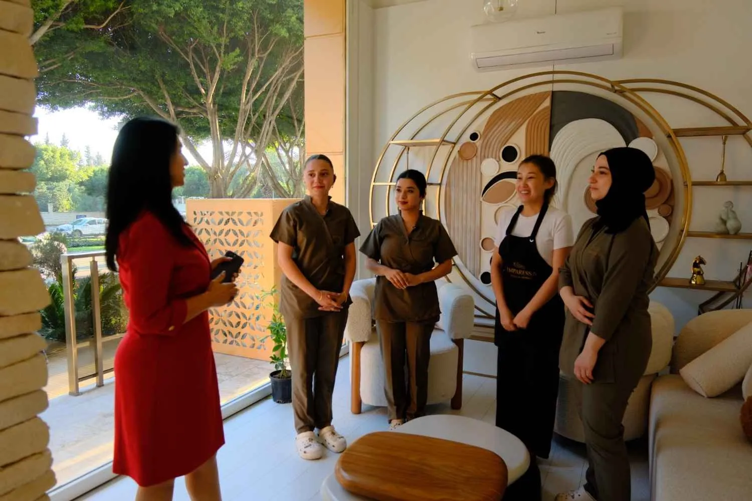 İmparessa Güzellik Merkezi-Konyaaltı Antalya Güzellik Merkezi- Antalya Güzellik Salonu